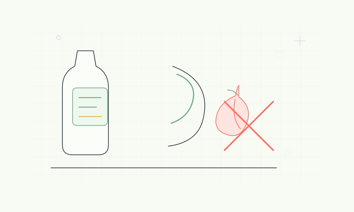 Illustration of food and ingredient checks